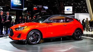 The 2019 Hyundai Veloster Keeps It Weird And Adds More Power